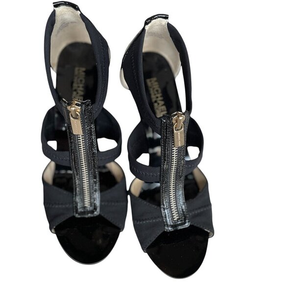 MICHAEL Michael Kors Berkley T-Strap 4" Heel, Size 9 - Picture 2 of 11